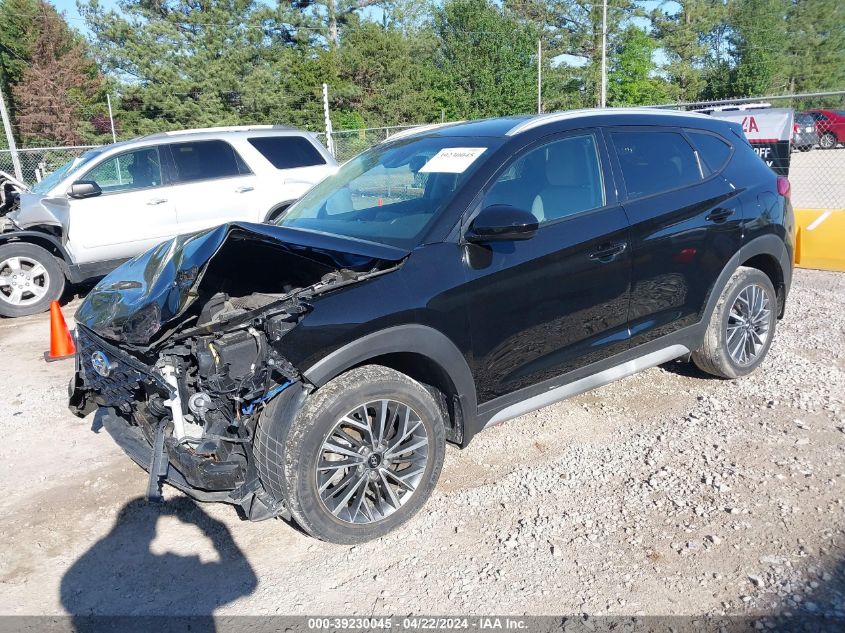 2021 Hyundai Tucson Sel VIN: KM8J33AL5MU301752 Lot: 39230045