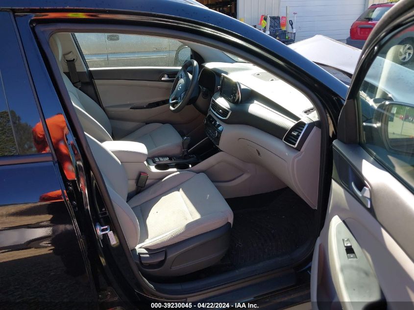 2021 Hyundai Tucson Sel VIN: KM8J33AL5MU301752 Lot: 39230045