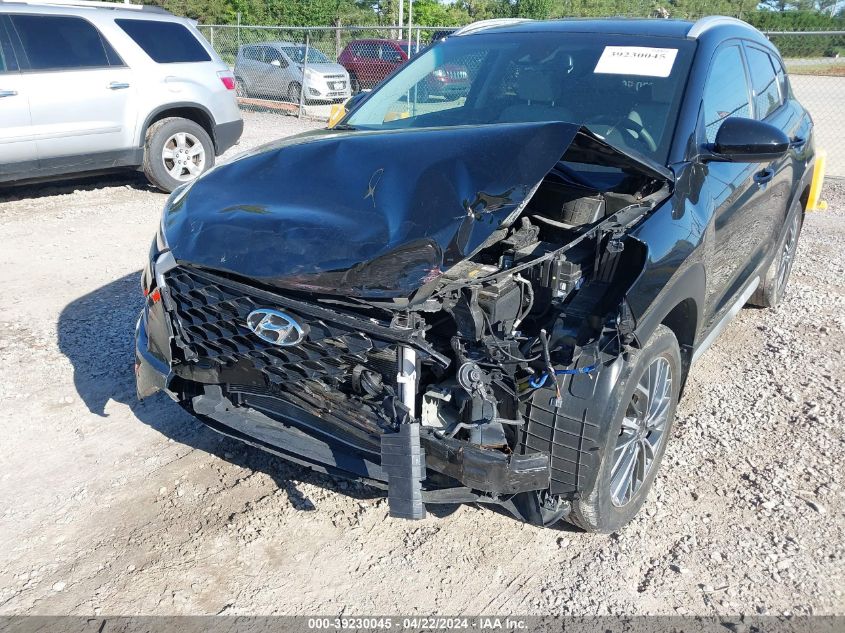 2021 Hyundai Tucson Sel VIN: KM8J33AL5MU301752 Lot: 39230045