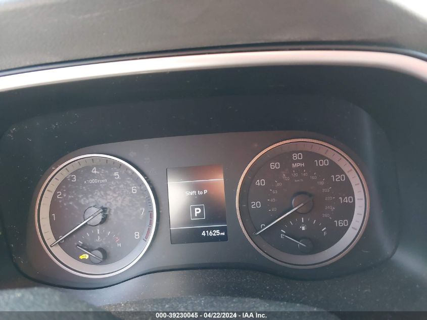 2021 Hyundai Tucson Sel VIN: KM8J33AL5MU301752 Lot: 39230045