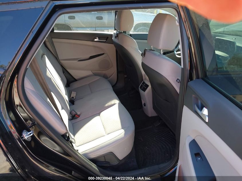 2021 Hyundai Tucson Sel VIN: KM8J33AL5MU301752 Lot: 39230045