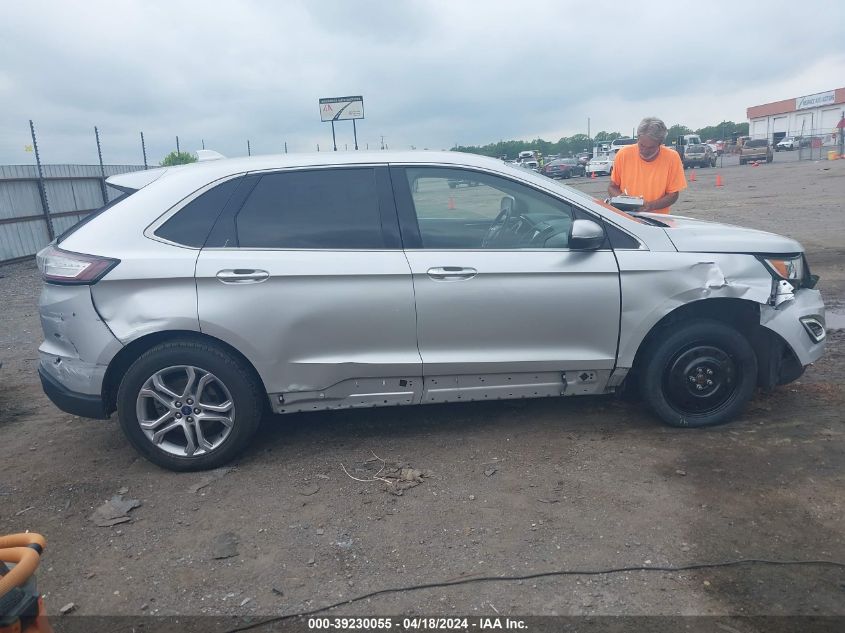 VIN 2FMPK3K9XHBB76162 2017 FORD EDGE TITANIUM