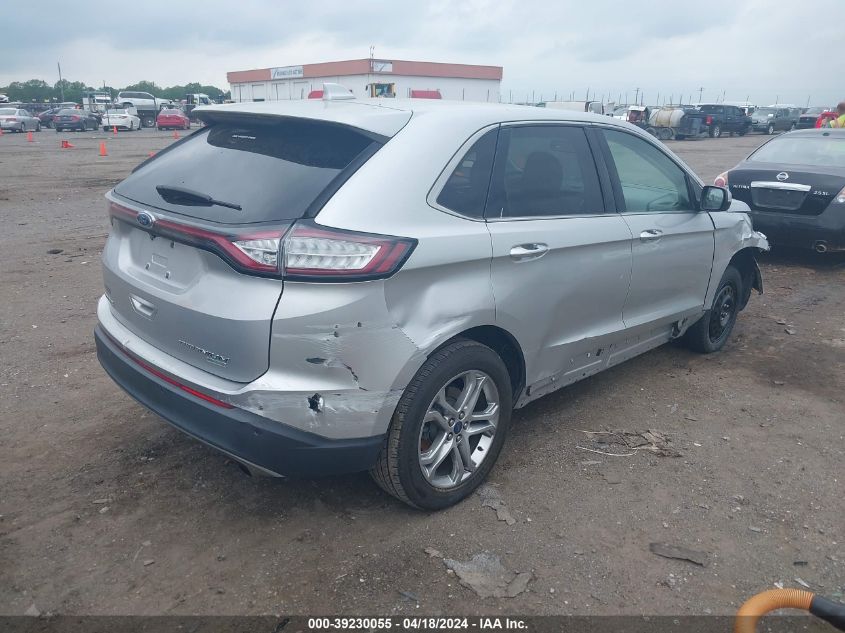 VIN 2FMPK3K9XHBB76162 2017 FORD EDGE TITANIUM