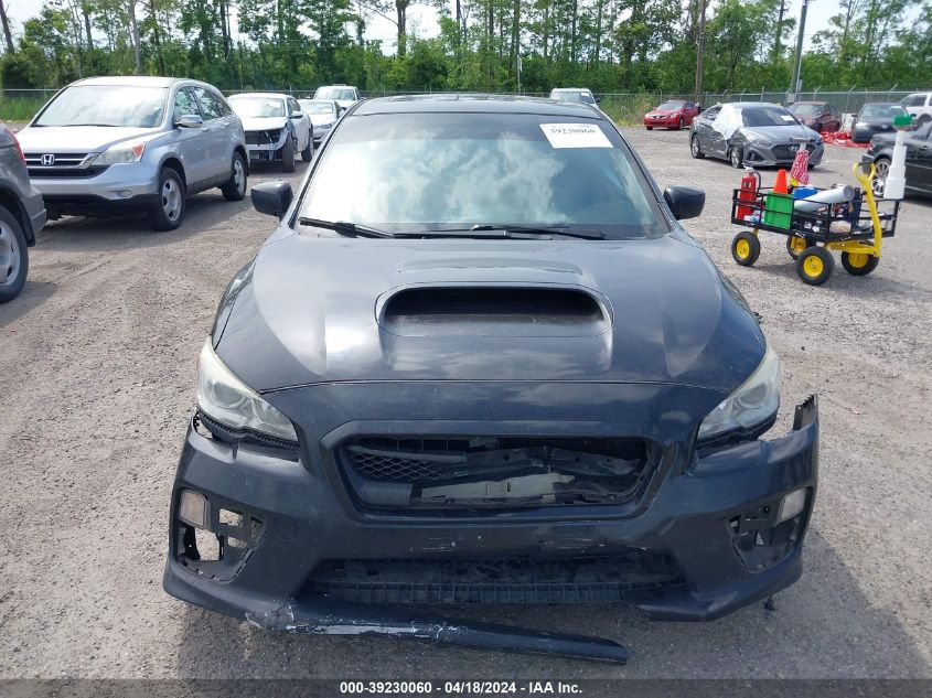 2015 Subaru Wrx Premium VIN: JF1VA1D68F9828864 Lot: 39230060