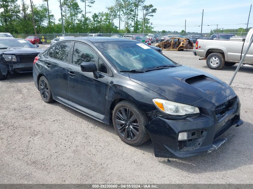 2015 Subaru Wrx Premium VIN: JF1VA1D68F9828864 Lot: 39230060