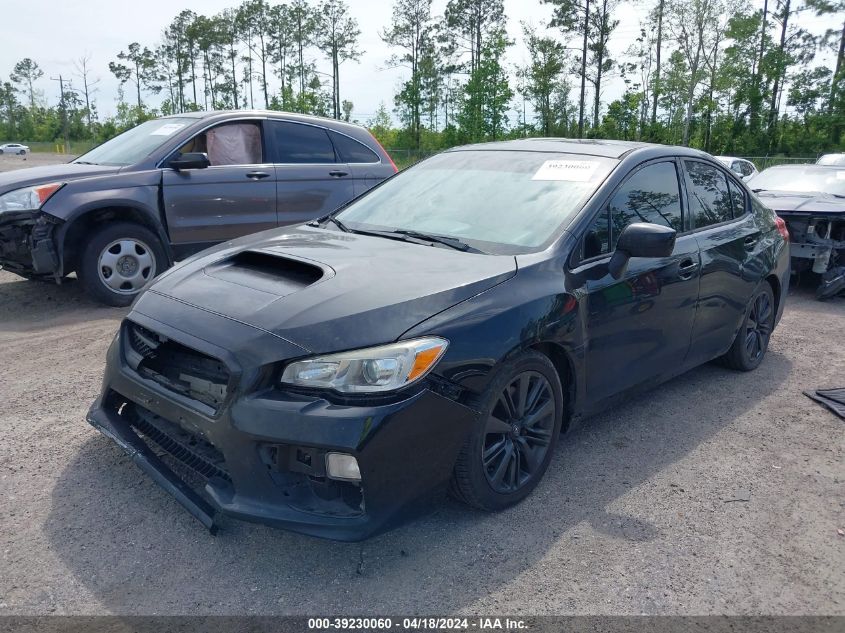 2015 Subaru Wrx Premium VIN: JF1VA1D68F9828864 Lot: 39230060