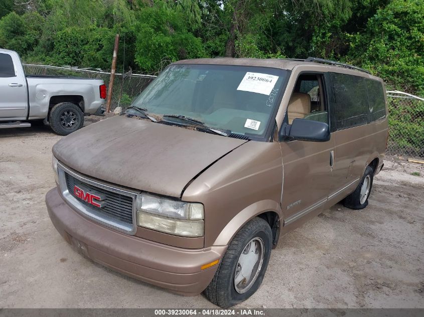 1995 GMC Safari Xt VIN: 1GKDM19W4SB543222 Lot: 39230064