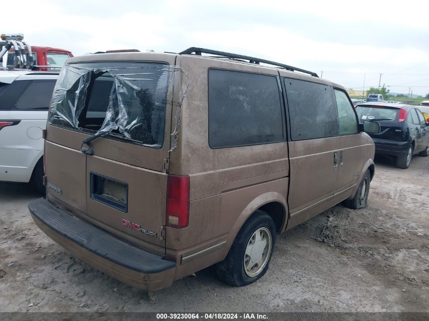 1995 GMC Safari Xt VIN: 1GKDM19W4SB543222 Lot: 39230064