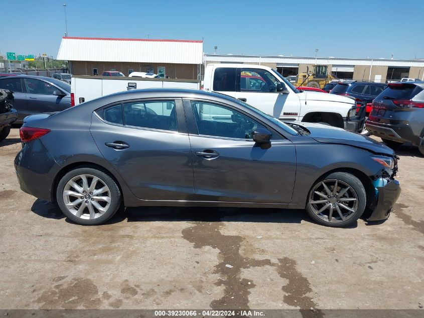 2014 MAZDA MAZDA3 S TOURING - JM1BM1V3XE1178960