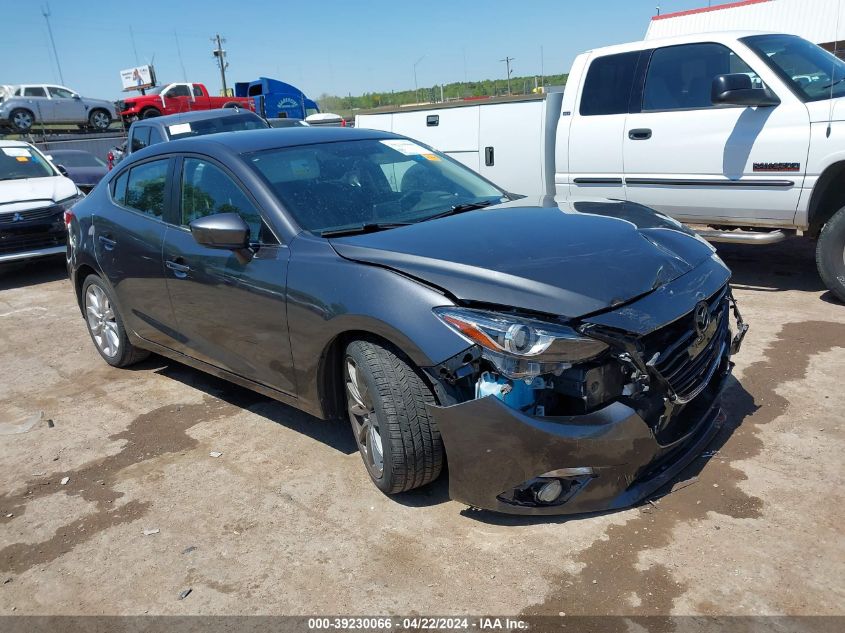 2014 Mazda Mazda3 S Touring VIN: JM1BM1V3XE1178960 Lot: 49864834