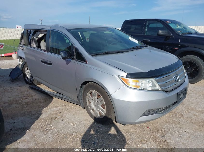 2012 Honda Odyssey Lx VIN: 5FNRL5H23CB127820 Lot: 39230072