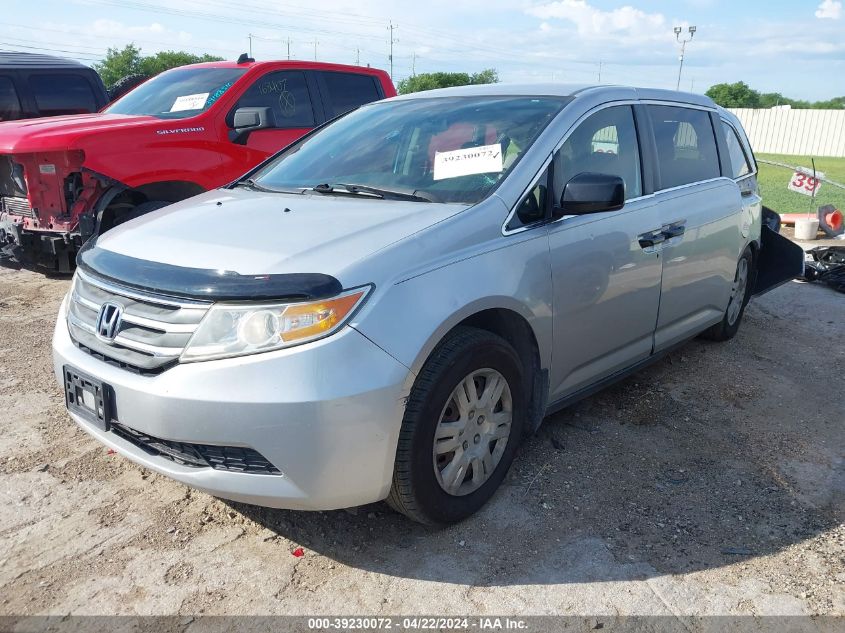 2012 Honda Odyssey Lx VIN: 5FNRL5H23CB127820 Lot: 39230072