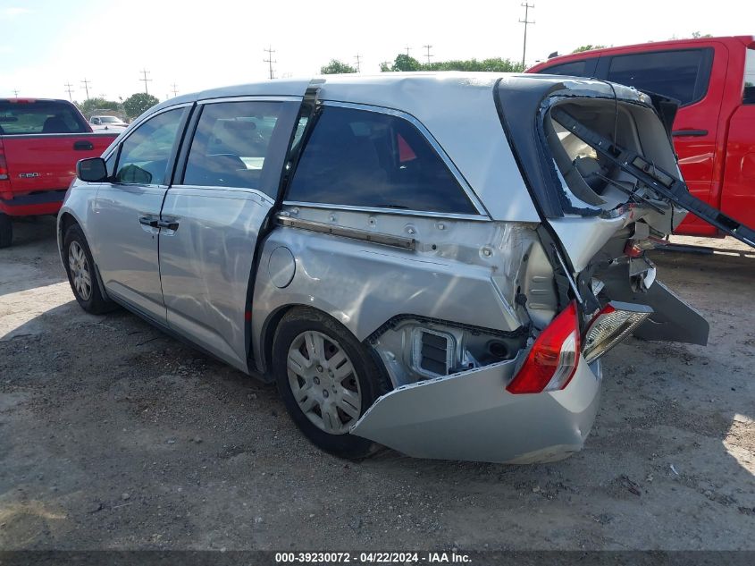 2012 Honda Odyssey Lx VIN: 5FNRL5H23CB127820 Lot: 39230072