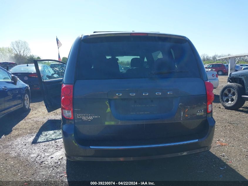 2019 Dodge Grand Caravan Gt VIN: 2C4RDGEG5KR661350 Lot: 39230074