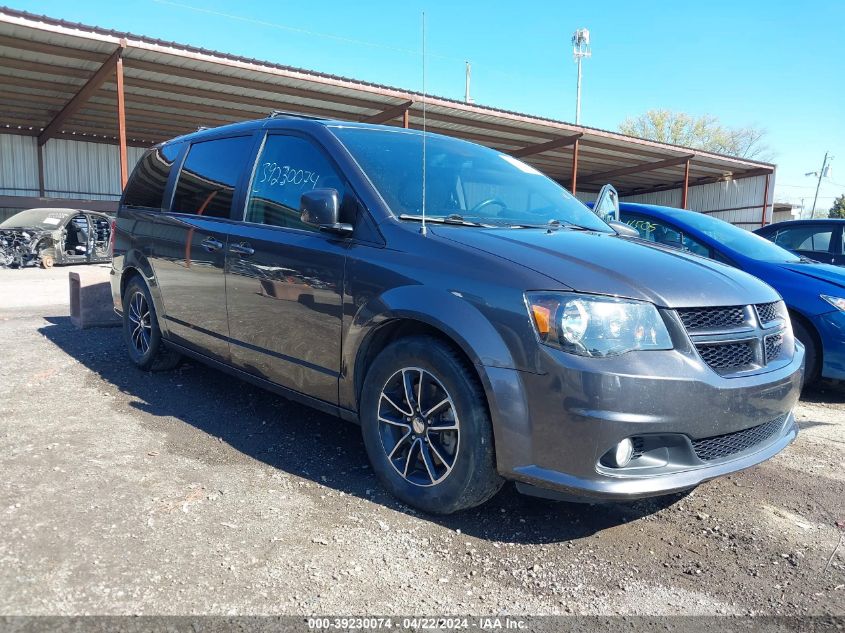 2019 Dodge Grand Caravan Gt VIN: 2C4RDGEG5KR661350 Lot: 39230074