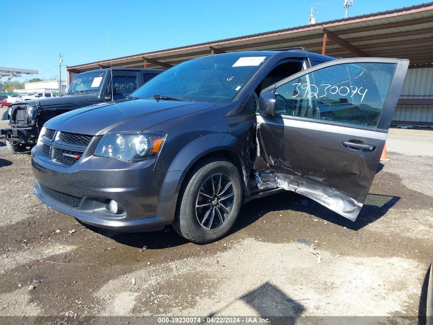 2019 Dodge Grand Caravan Gt VIN: 2C4RDGEG5KR661350 Lot: 39230074