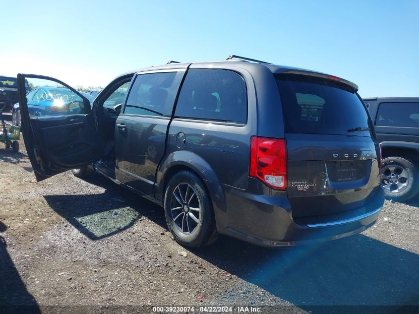 2019 Dodge Grand Caravan Gt VIN: 2C4RDGEG5KR661350 Lot: 39230074