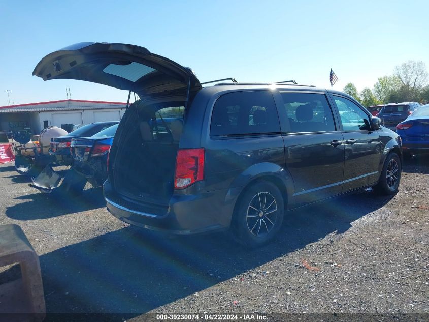 2019 Dodge Grand Caravan Gt VIN: 2C4RDGEG5KR661350 Lot: 39230074