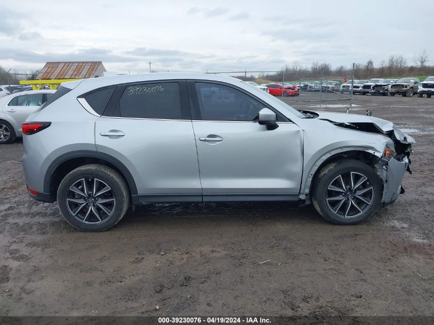 2017 Mazda Cx-5 Grand Touring VIN: JM3KFADLXH0141002 Lot: 39230076