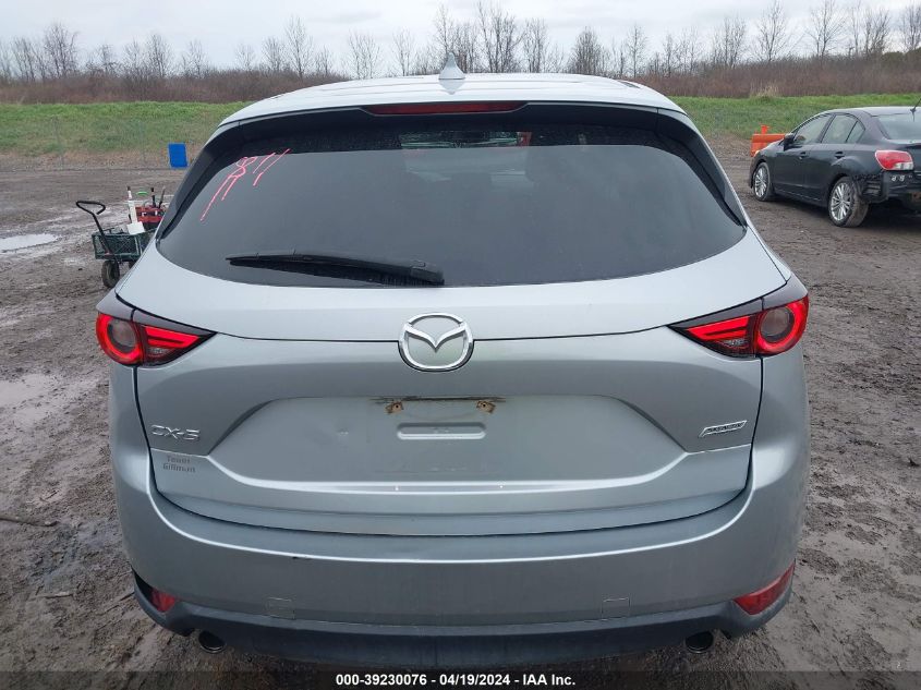 2017 Mazda Cx-5 Grand Touring VIN: JM3KFADLXH0141002 Lot: 39230076