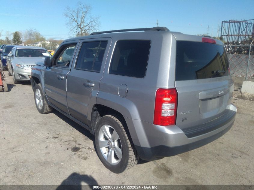 2015 Jeep Patriot Latitude VIN: 1C4NJRFB5FD347910 Lot: 39230078