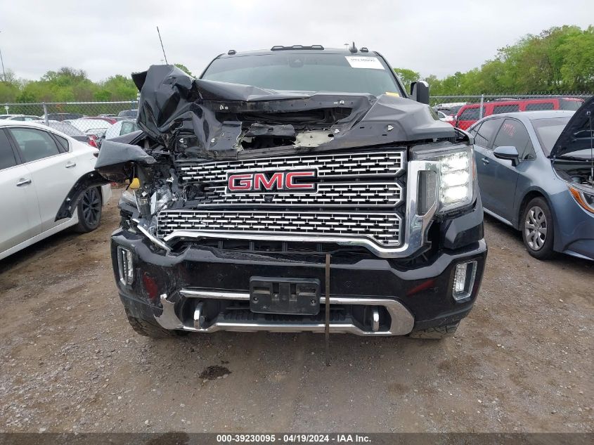 2020 GMC Sierra 2500Hd 4Wd Standard Bed Denali VIN: 1GT19REY4LF246208 Lot: 39230095