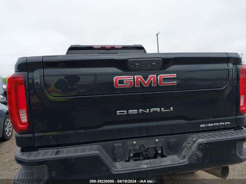 2020 GMC Sierra 2500Hd 4Wd Standard Bed Denali VIN: 1GT19REY4LF246208 Lot: 39230095