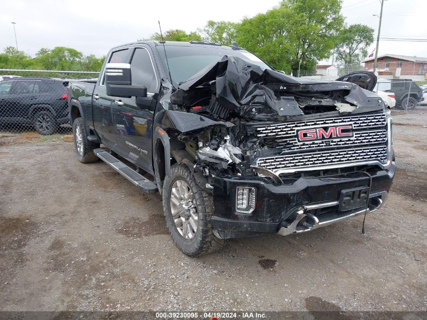 2020 GMC Sierra 2500Hd 4Wd Standard Bed Denali VIN: 1GT19REY4LF246208 Lot: 39230095