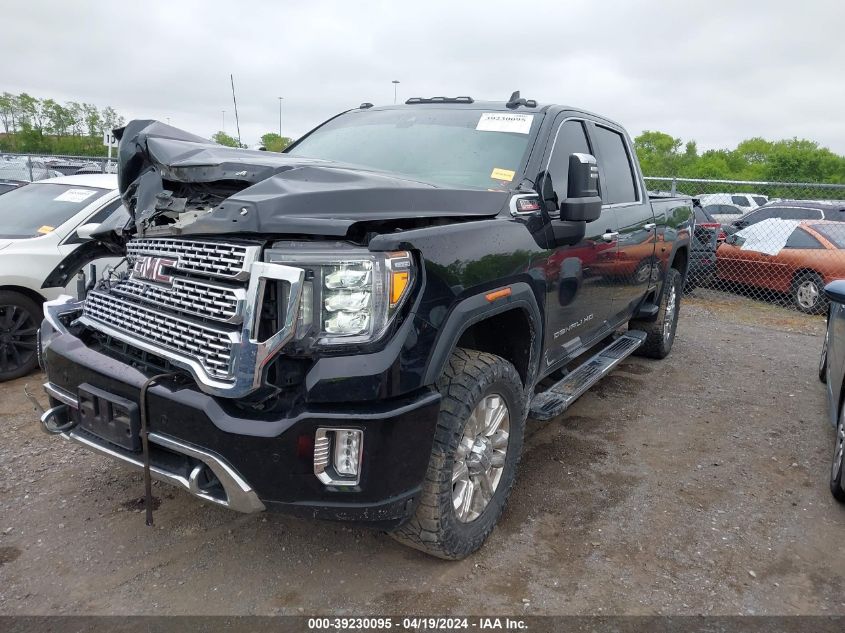 2020 GMC Sierra 2500Hd 4Wd Standard Bed Denali VIN: 1GT19REY4LF246208 Lot: 39230095