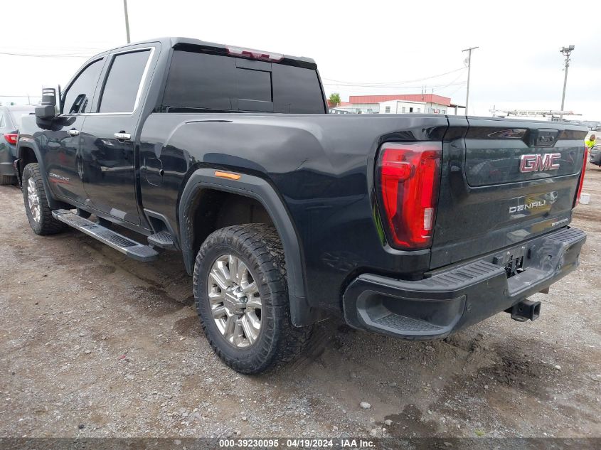 2020 GMC Sierra 2500Hd 4Wd Standard Bed Denali VIN: 1GT19REY4LF246208 Lot: 39230095