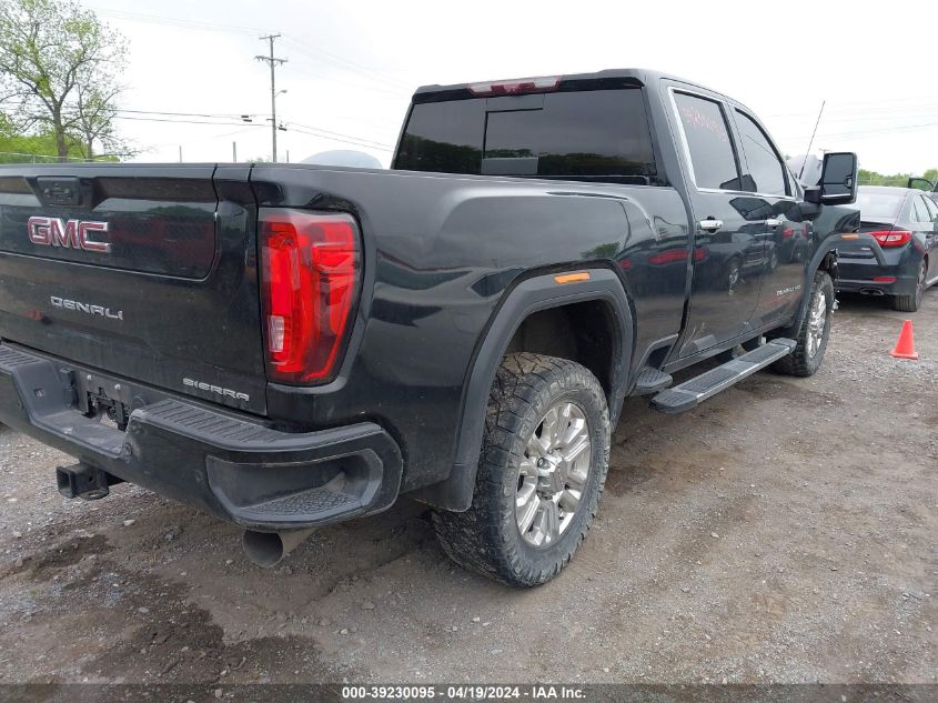 2020 GMC Sierra 2500Hd 4Wd Standard Bed Denali VIN: 1GT19REY4LF246208 Lot: 39230095