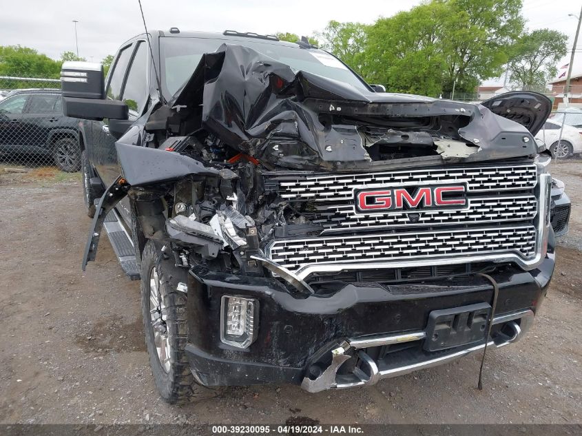 2020 GMC Sierra 2500Hd 4Wd Standard Bed Denali VIN: 1GT19REY4LF246208 Lot: 39230095