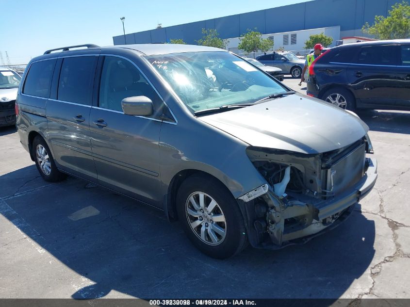 2008 Honda Odyssey Ex VIN: 5FNRL384X8B111725 Lot: 39230098