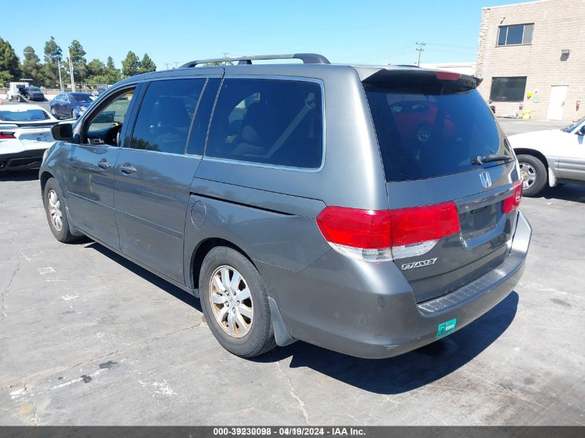 2008 Honda Odyssey Ex VIN: 5FNRL384X8B111725 Lot: 39230098