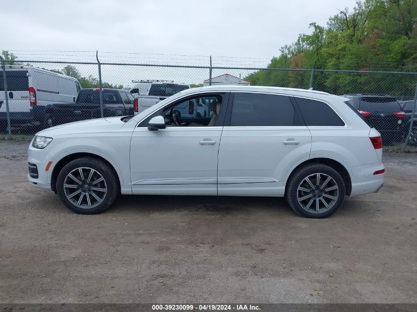 WA1LAAF70HD029081 2017 Audi Q7 3.0T Premium