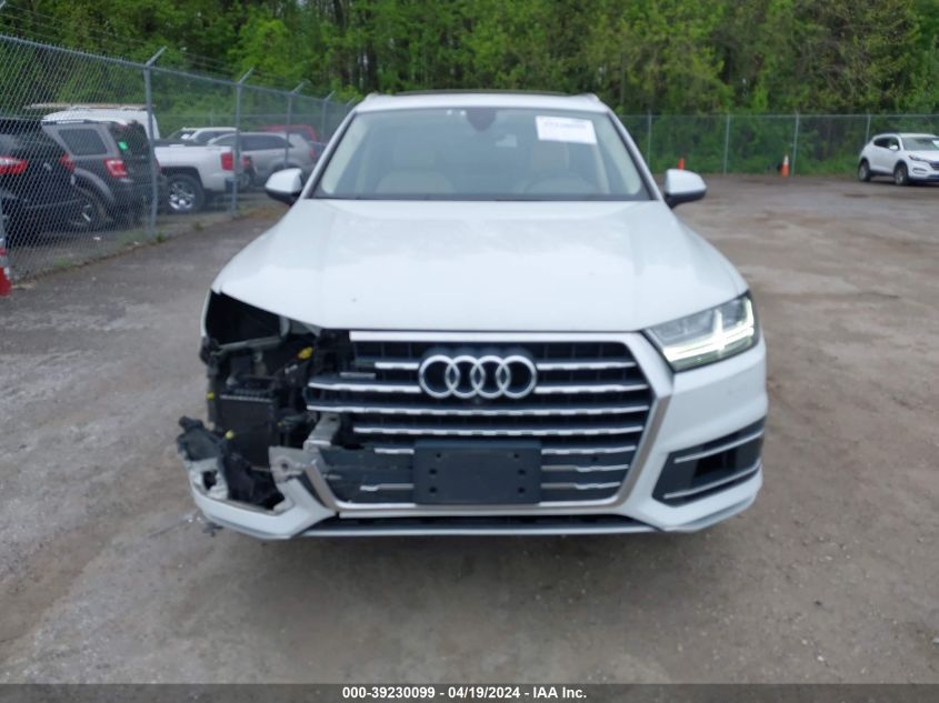 WA1LAAF70HD029081 2017 Audi Q7 3.0T Premium