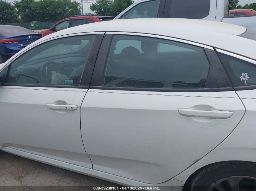 2019 Honda Civic Sport VIN: 2HGFC2F85KH550577 Lot: 39230101