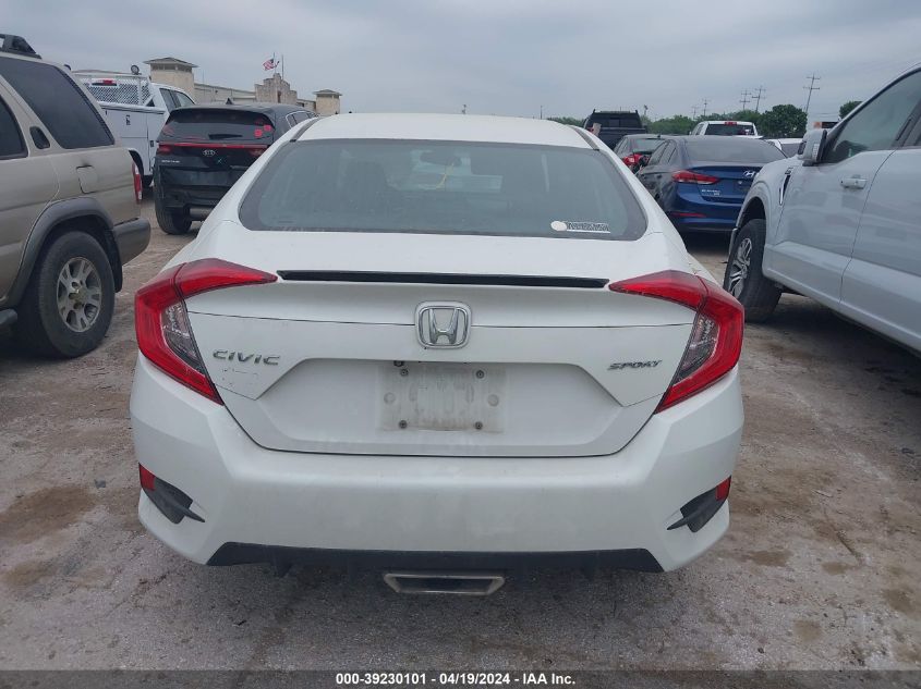 2019 Honda Civic Sport VIN: 2HGFC2F85KH550577 Lot: 39230101