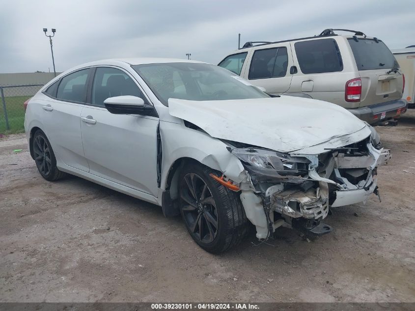 2019 Honda Civic Sport VIN: 2HGFC2F85KH550577 Lot: 39230101