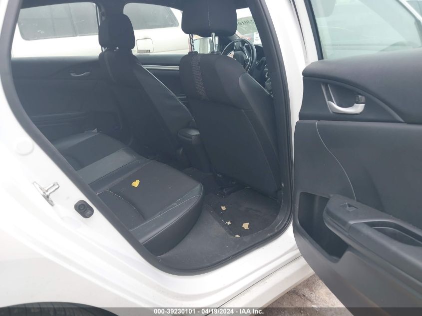 2019 Honda Civic Sport VIN: 2HGFC2F85KH550577 Lot: 39230101