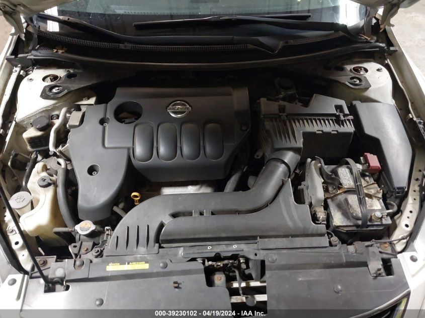 2010 Nissan Altima 2.5 S VIN: 1N4AL2AP3AN514941 Lot: 39230102