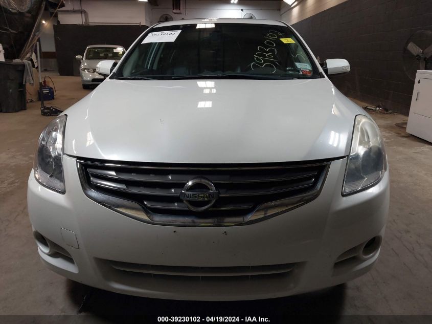 2010 Nissan Altima 2.5 S VIN: 1N4AL2AP3AN514941 Lot: 39230102