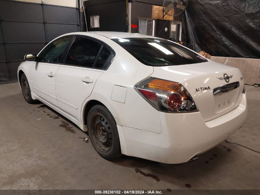 2010 Nissan Altima 2.5 S VIN: 1N4AL2AP3AN514941 Lot: 39230102