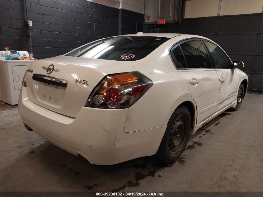 2010 Nissan Altima 2.5 S VIN: 1N4AL2AP3AN514941 Lot: 39230102