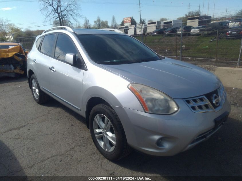 2012 Nissan Rogue Sv VIN: JN8AS5MV9CW351352 Lot: 39230111