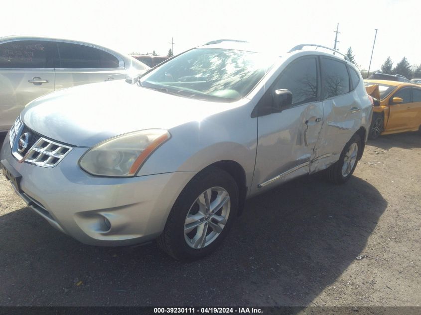 2012 Nissan Rogue Sv VIN: JN8AS5MV9CW351352 Lot: 39230111