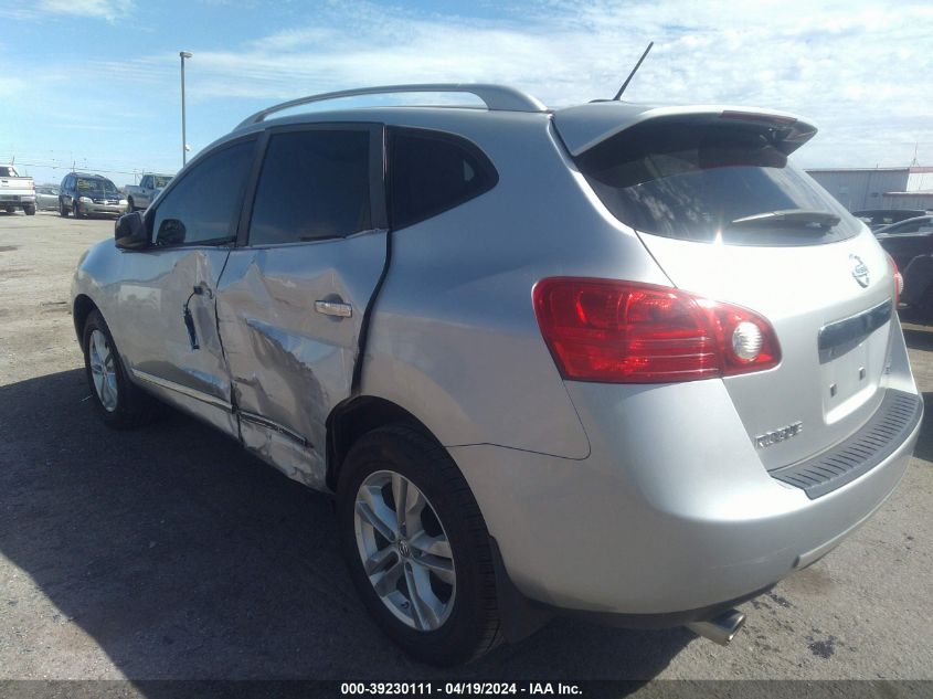 2012 Nissan Rogue Sv VIN: JN8AS5MV9CW351352 Lot: 39230111