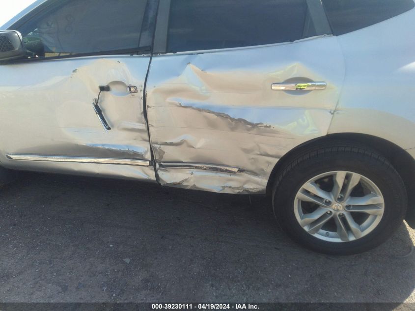 2012 Nissan Rogue Sv VIN: JN8AS5MV9CW351352 Lot: 39230111