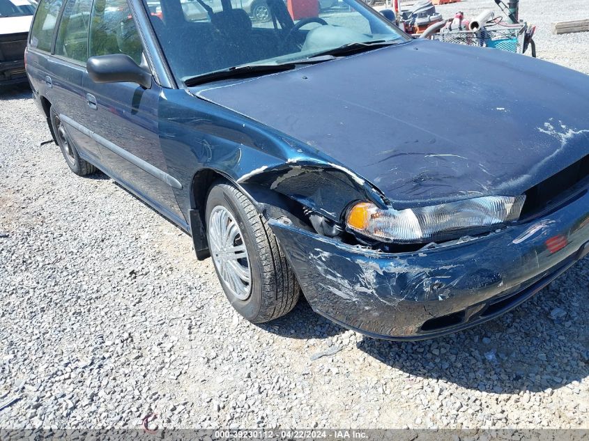 1997 Subaru Legacy L/Postal Right-Hand Drive VIN: 4S3BK4359V7321194 Lot: 39230112