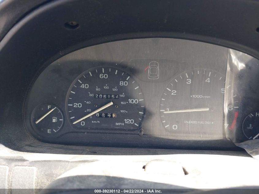 1997 Subaru Legacy L/Postal Right-Hand Drive VIN: 4S3BK4359V7321194 Lot: 39230112